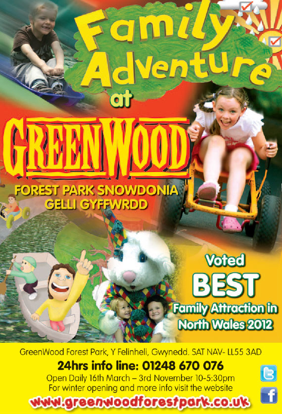 GreenWood Forest ParkGoing Places UK