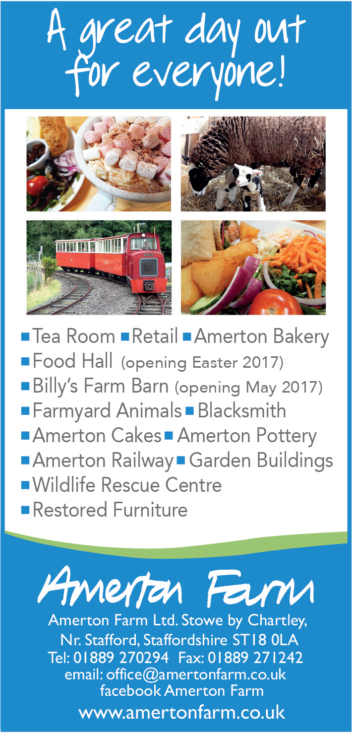 AMERTON Farm & Craft CentreGoing Places UK