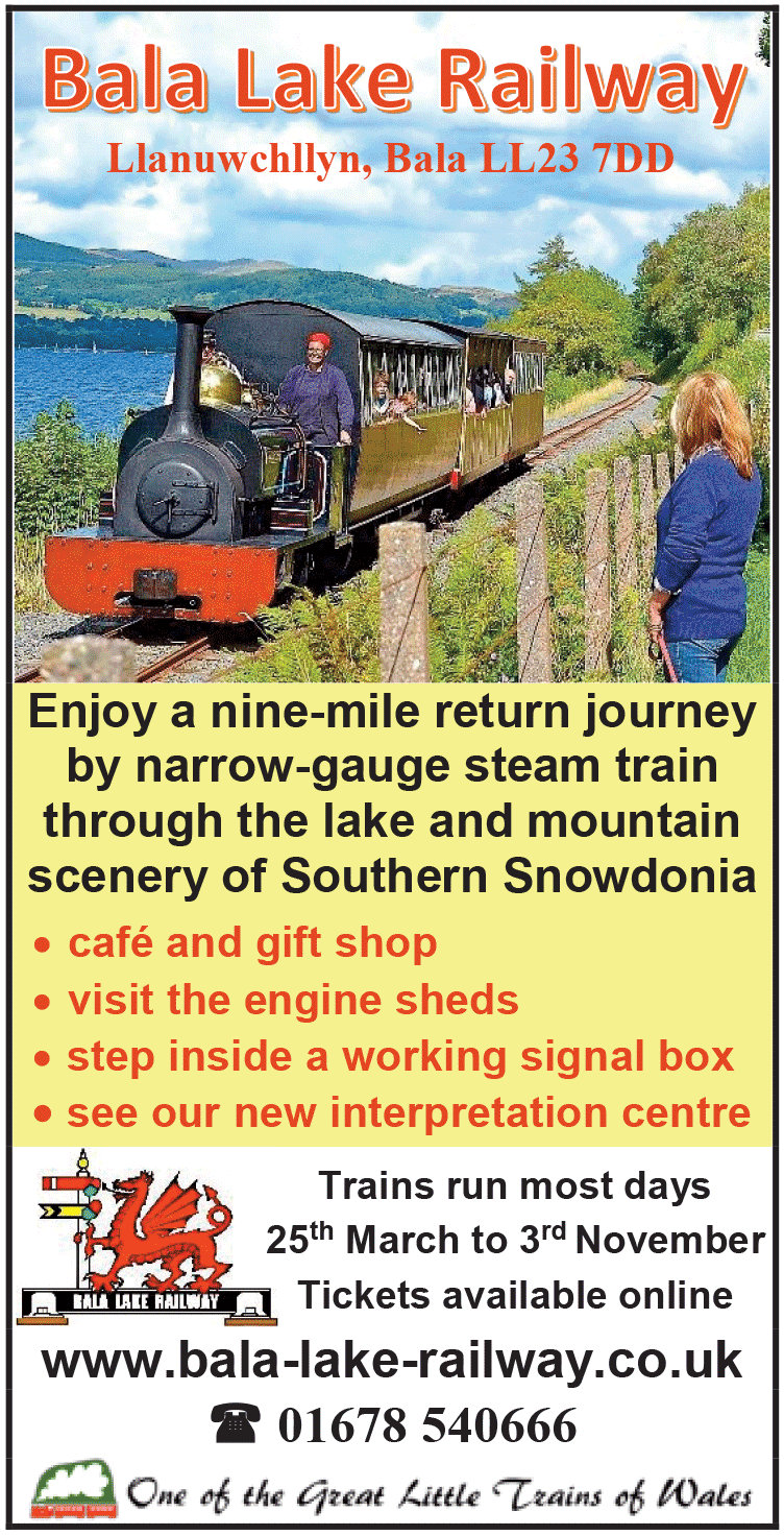 Bala Lake Railway