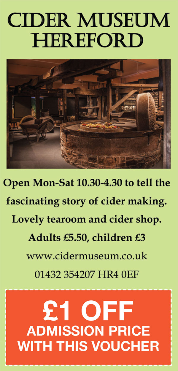 Hereford Cider Museum Going Places UKGoing Places UK