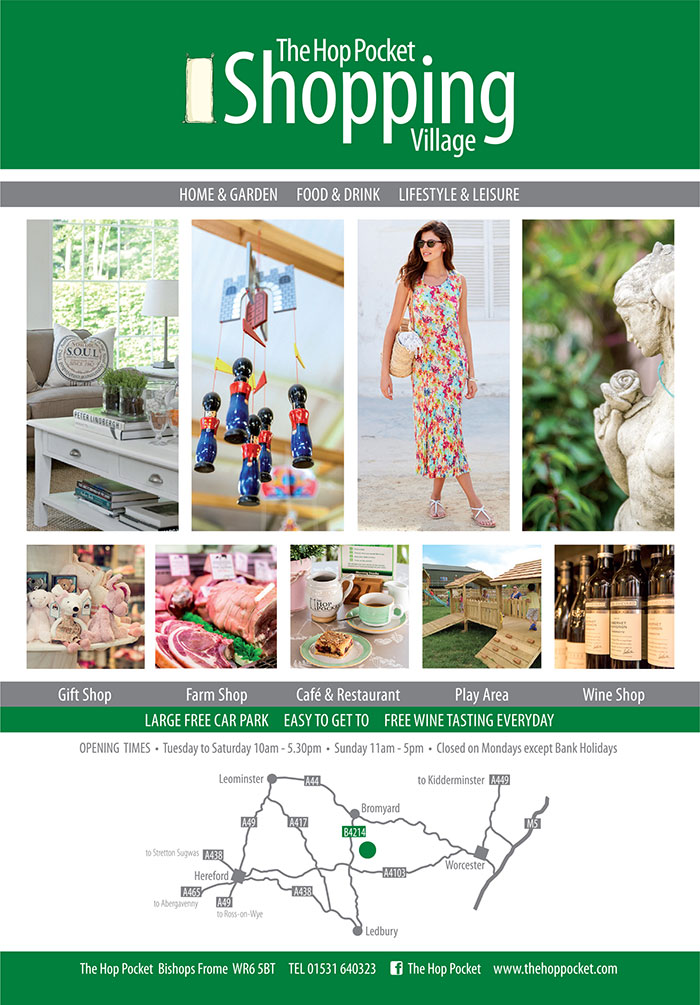 Hop Pocket Shopping VillageGoing Places UK