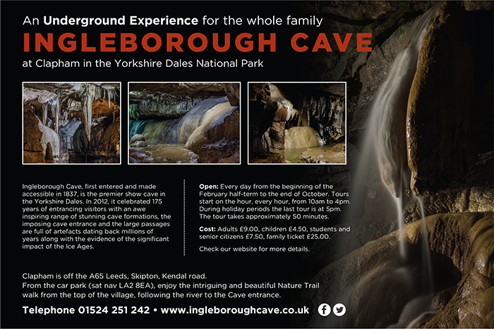 Ingleborough Cave