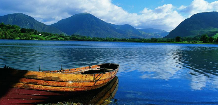The Lake District, England’s largest National Park is now a World Heritage Site.