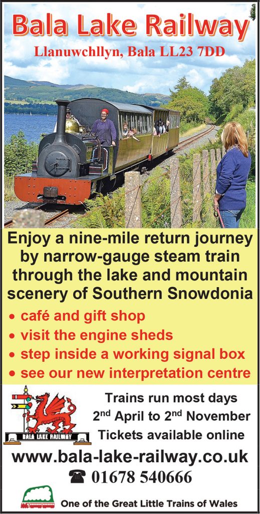 Bala Lake Railway Going Places UK