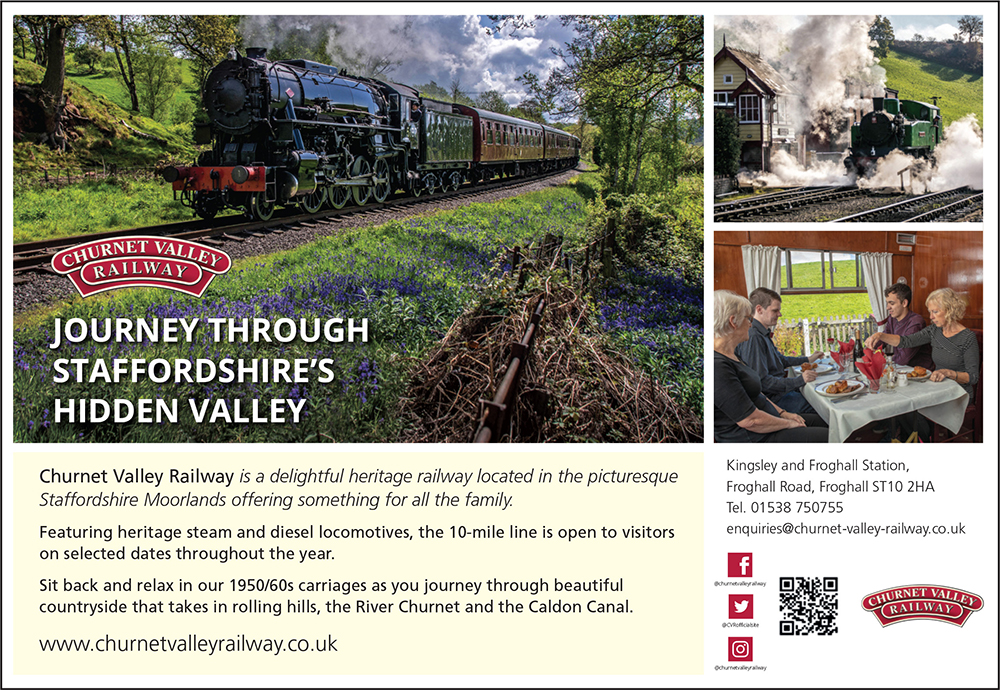 Valley Railway Going Places UK