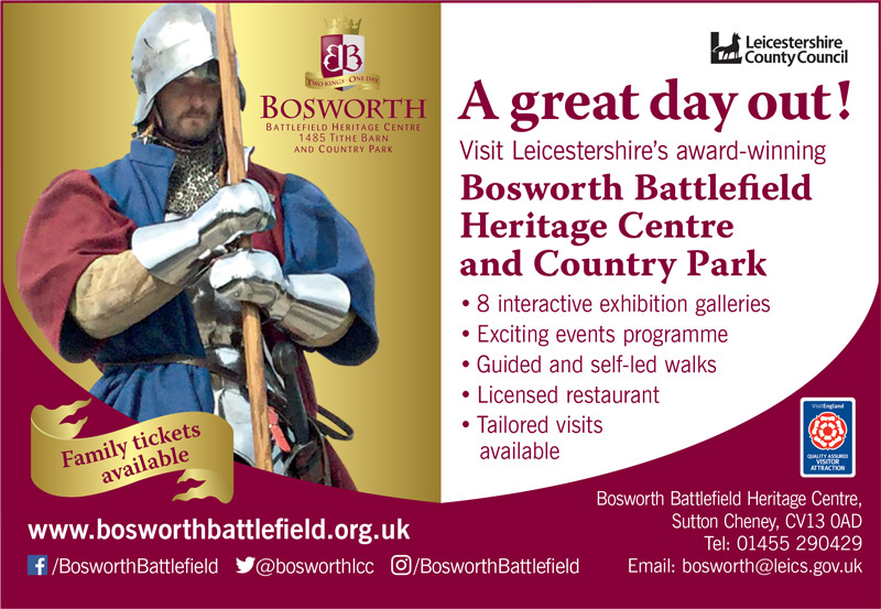 Bosworth Battlefield Heritage Centre and Country Park