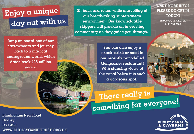 Dudley Canal Trips