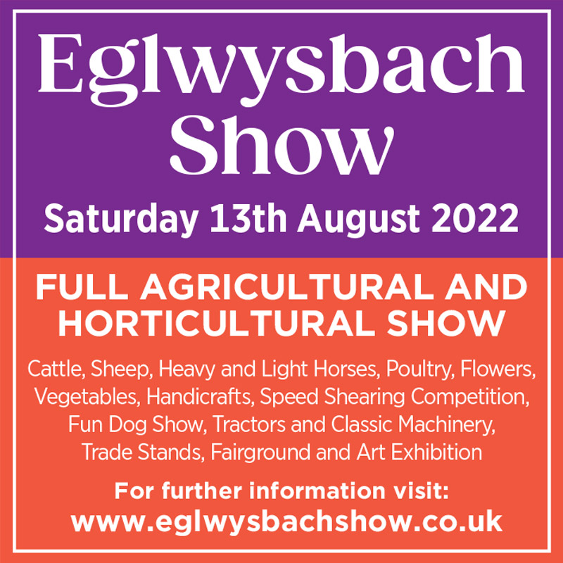 Eglwysbach Show