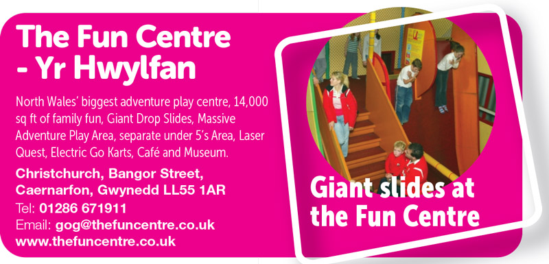 The Fun Centre Yr Hwylfan