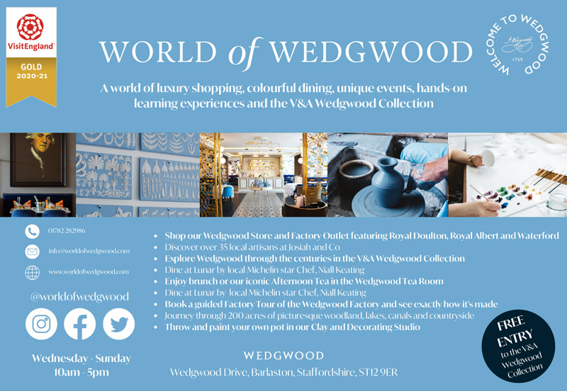 World of Wedgwood