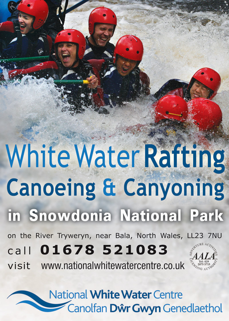 White Water Rafting Canoeing & Canyoning