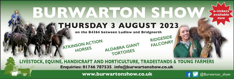 Burwarton Show