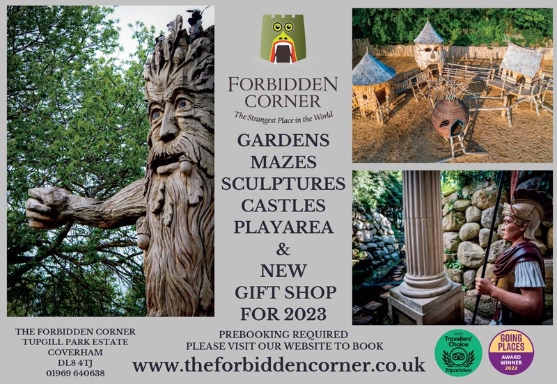 New Play Park! – The Forbidden Corner
