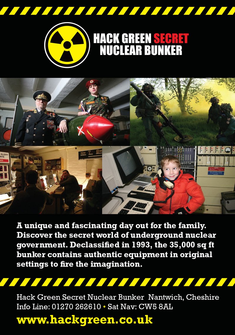 Hack Green Secret Nuclear Bunker