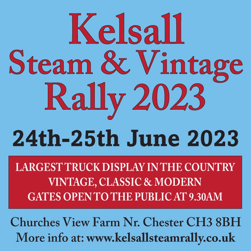 Kelsall Steam & Vintage Rally