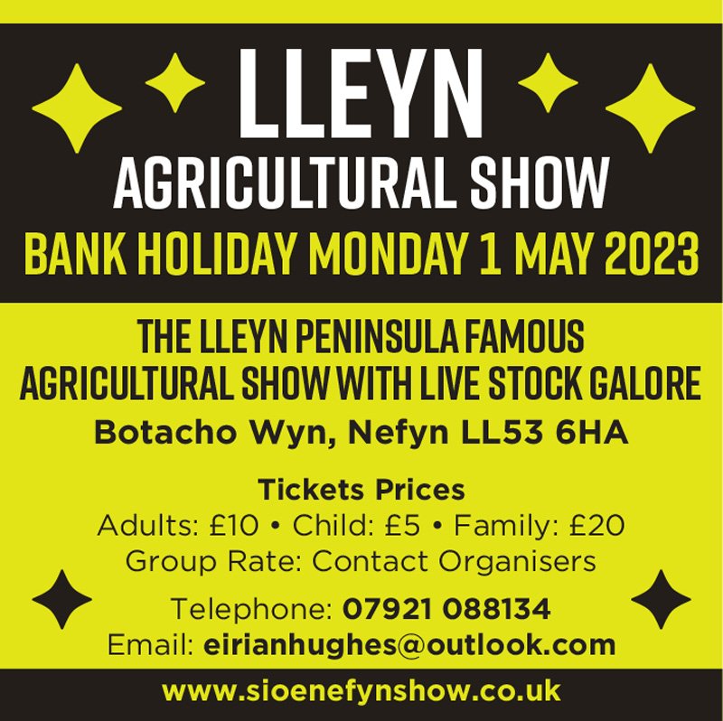 Llyn Agricultural Show
