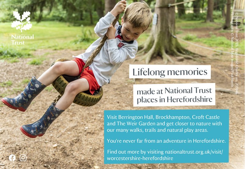 National Trust Herefordshire
