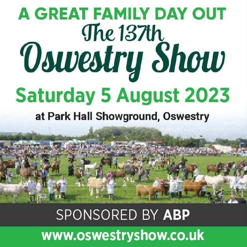 The 137th Oswestry Show
