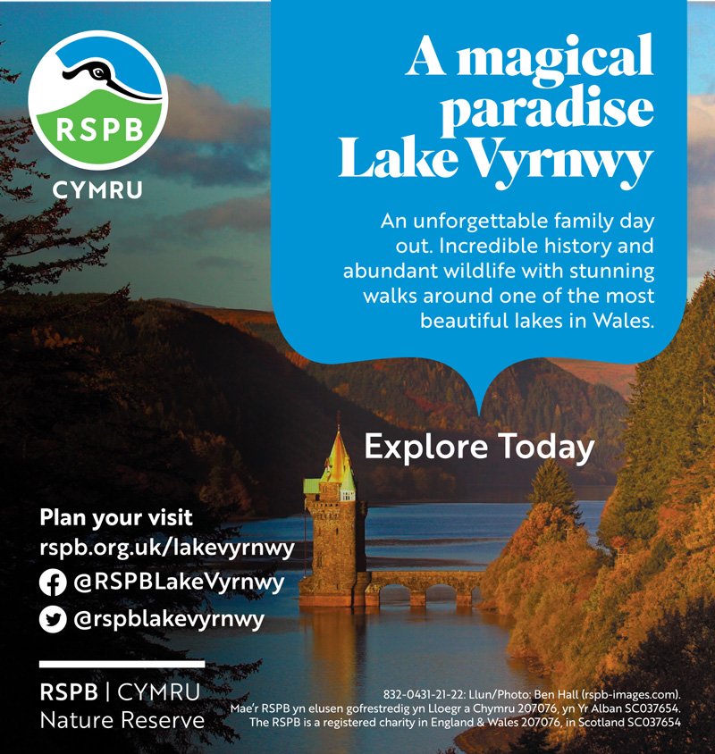 RSPB Lake Vyrnwy