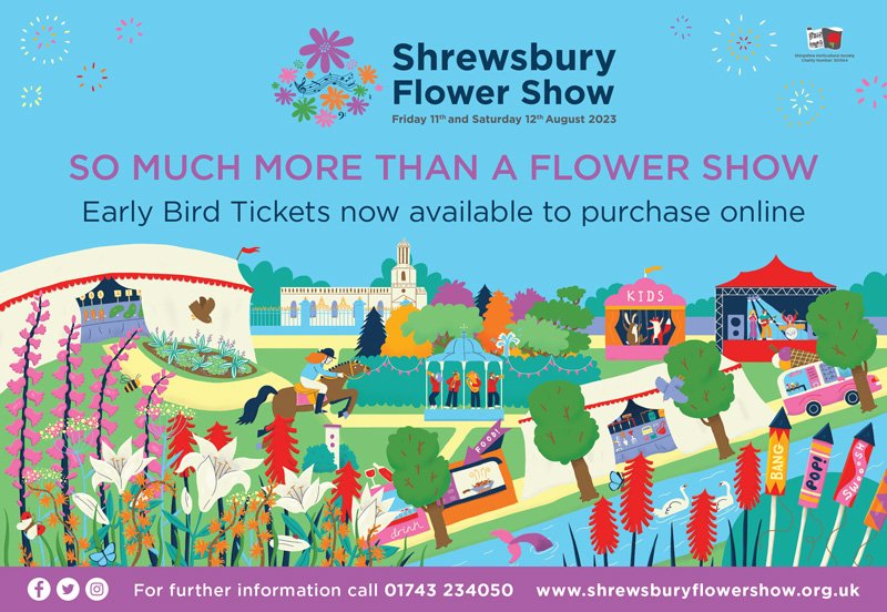 Shrewsbury Flower Show