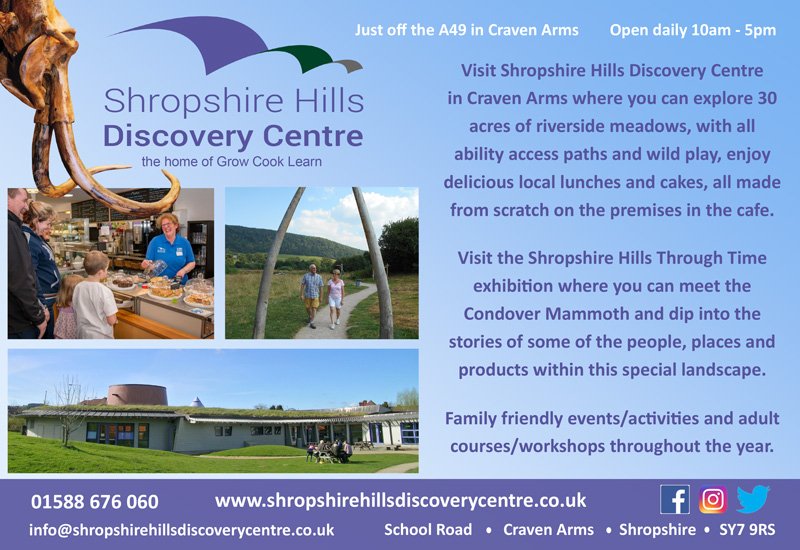 Shropshire Hills Discovery Centre