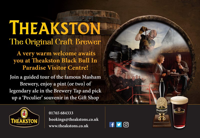 Theakston Brewery Tap & Gift Shop