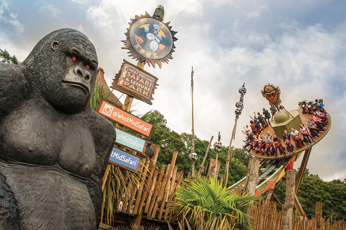 Win family tickets to West Midland Safari Park Going Places UK