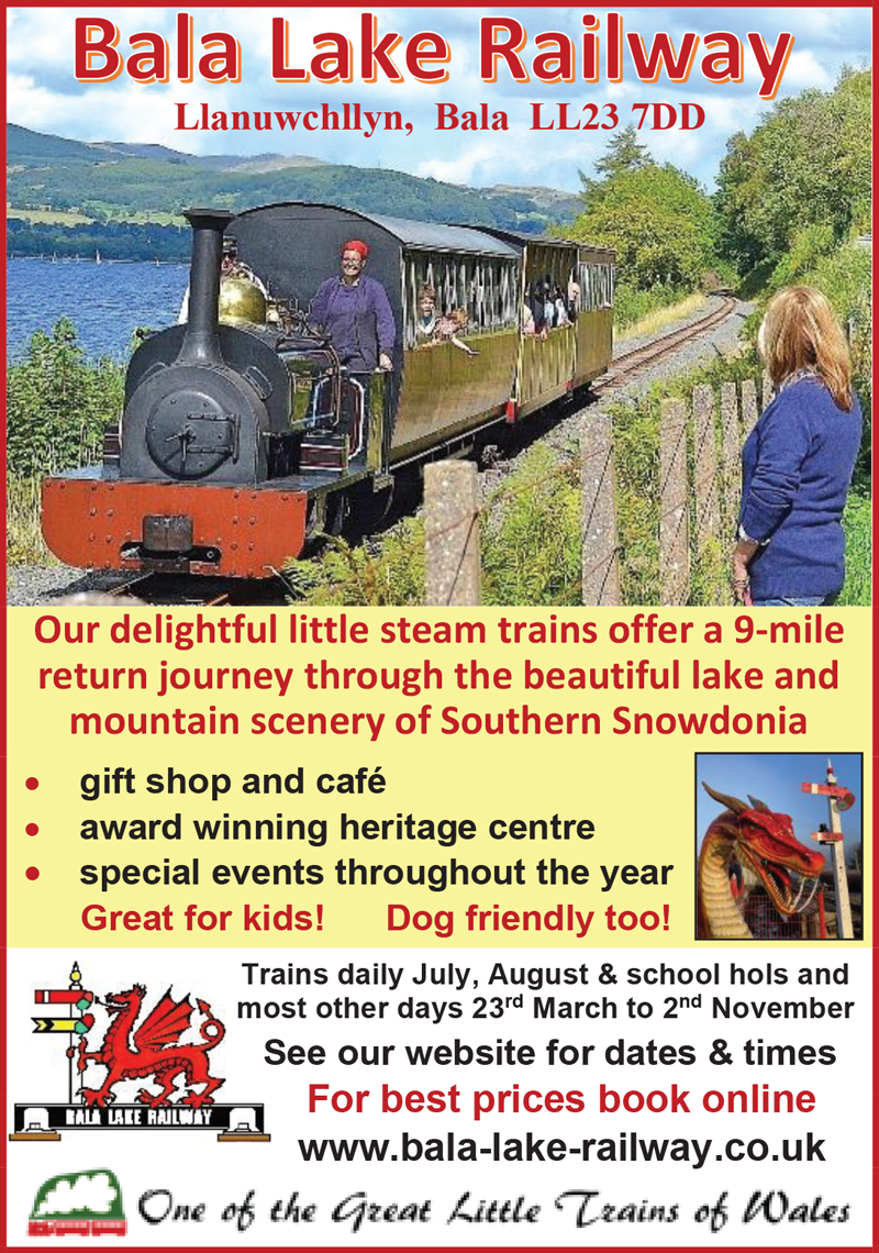 Bala Lake Railway