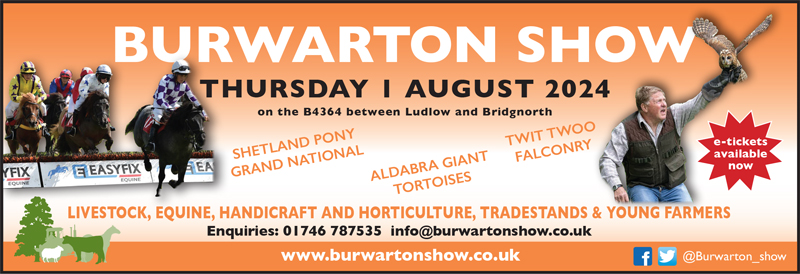 Burwarton Show