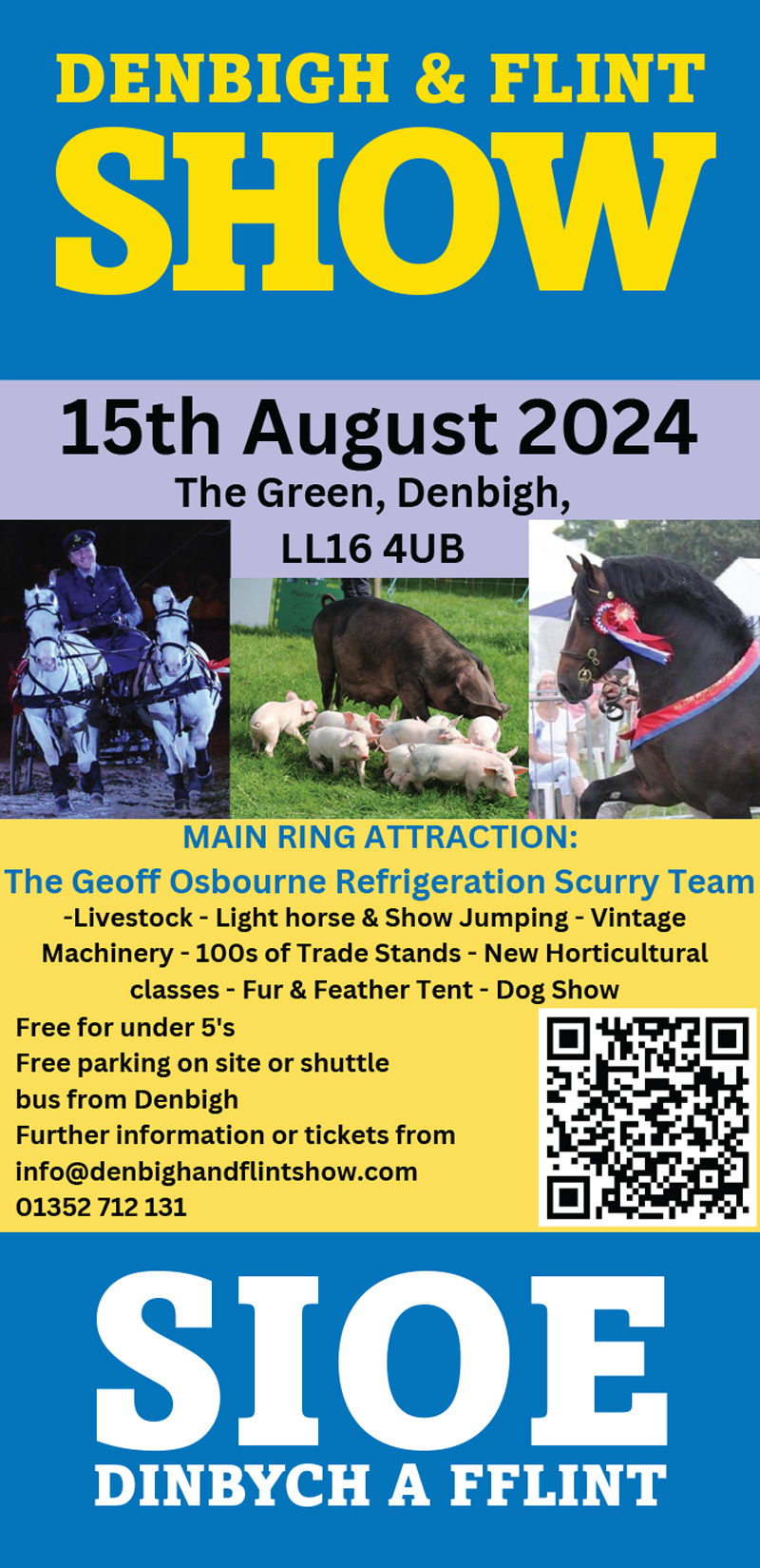 Denbigh & Flint Show