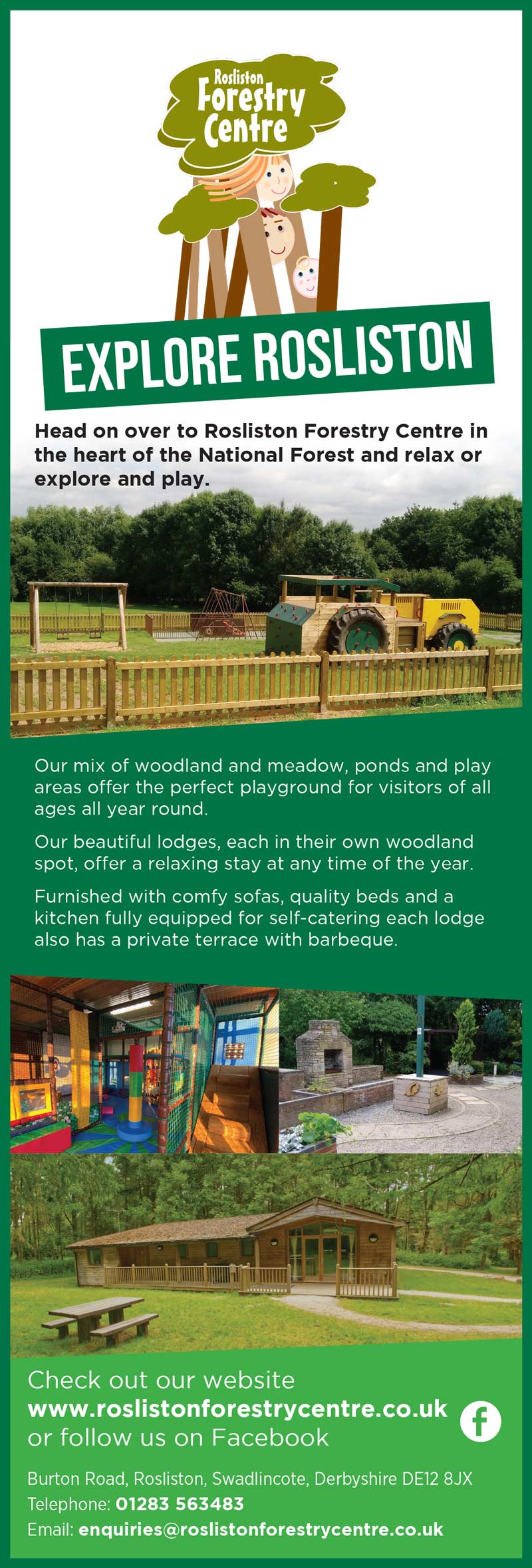 Rosliston Forestry Centre