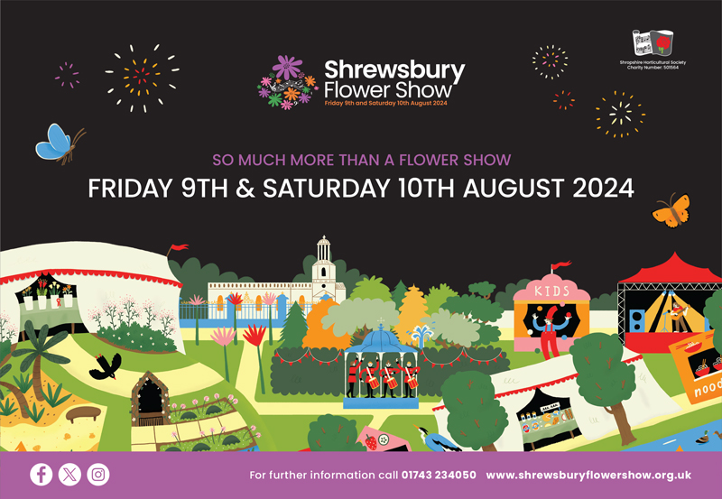 Shrewsbury Flower Show