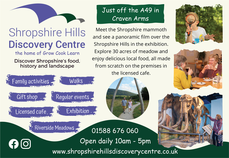 Shropshire Hills Discovery Centre