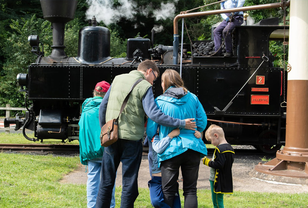 Visit Wales and the Welshpool & Llanfair Light Railway