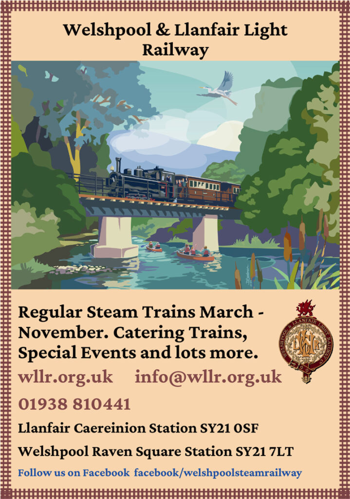 Welshpool & Llanfair Railway