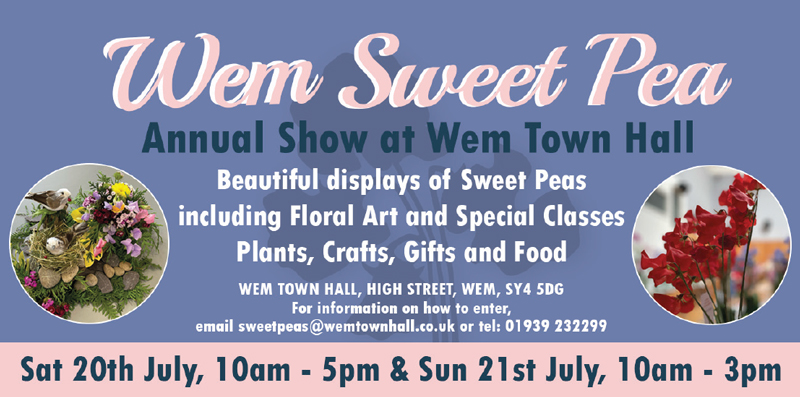 Wem SweetPea Show